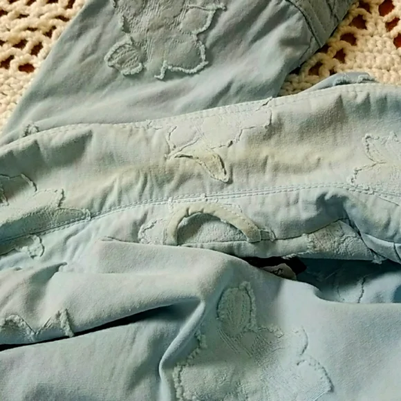 Floral Appliqué Blazer - Picture 9 of 13